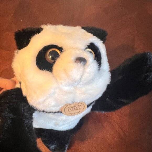 Soft Toy Club Panda Bear Plush Black & White Stuffed Animal 13" Cuddly Collectib - Picture 8 of 8